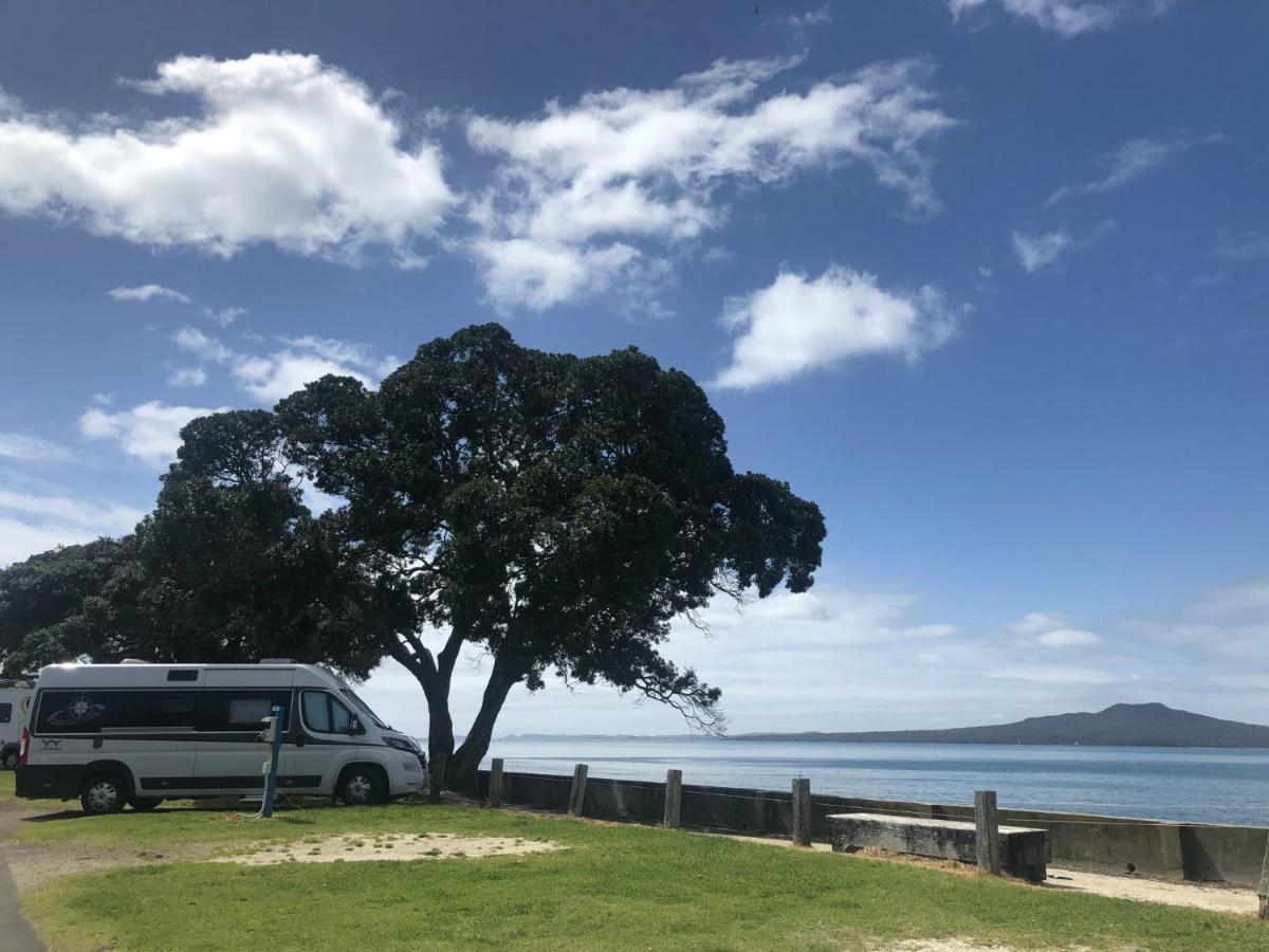 Takapuna Beach Holiday Park Auckland Eksteriør bilde