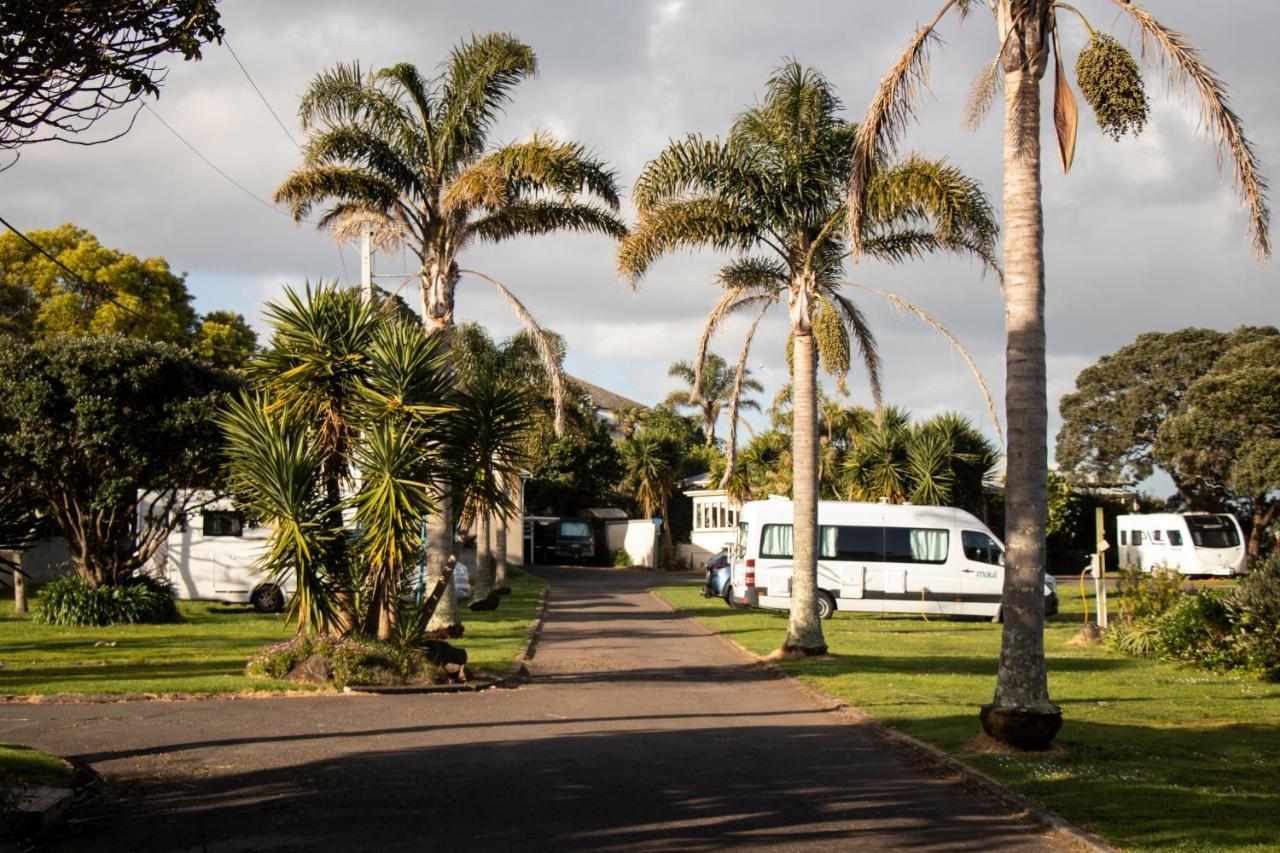 Takapuna Beach Holiday Park Auckland Eksteriør bilde