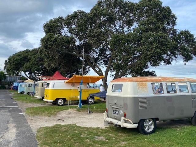 Takapuna Beach Holiday Park Auckland Eksteriør bilde