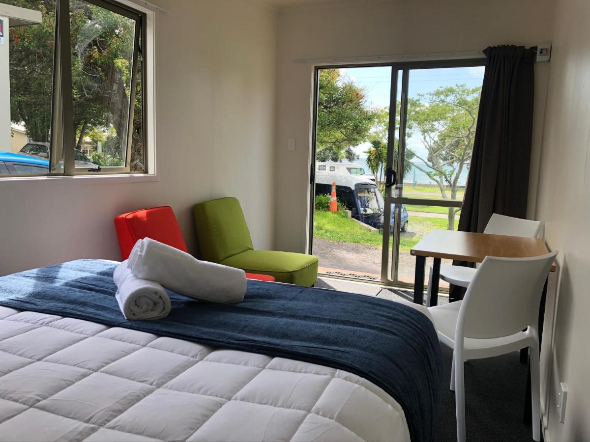 Takapuna Beach Holiday Park Auckland Eksteriør bilde