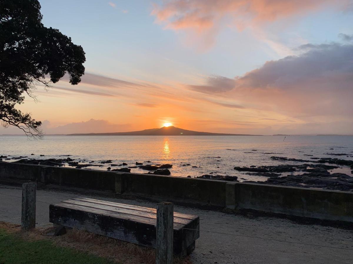 Takapuna Beach Holiday Park Auckland Eksteriør bilde